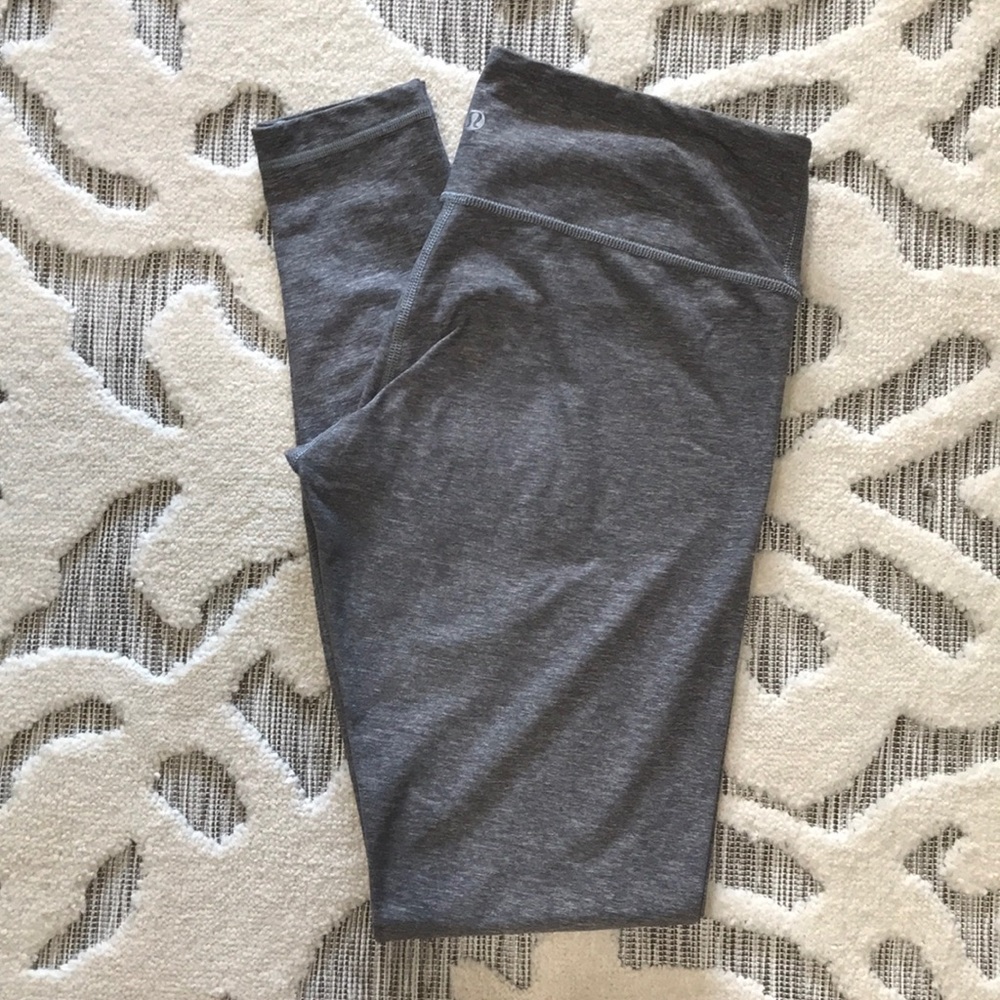 Lululemon Wunder Under Pant 30 1/2” Size 10